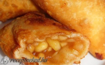Forró almás pite (mekis) recept