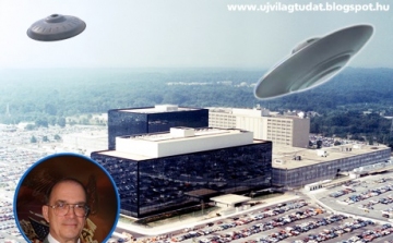 Minden idők legmagasabb rangú NSA informátora szólalt meg UFO kérdésben