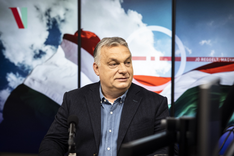 Újabb családtámogatásokat jelentett be Orbán Viktor