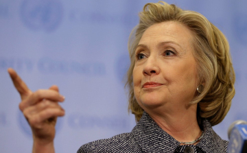 Hillary Clinton egyes támogatói a voksok átvizsgálását szeretnék három szövetségi államban