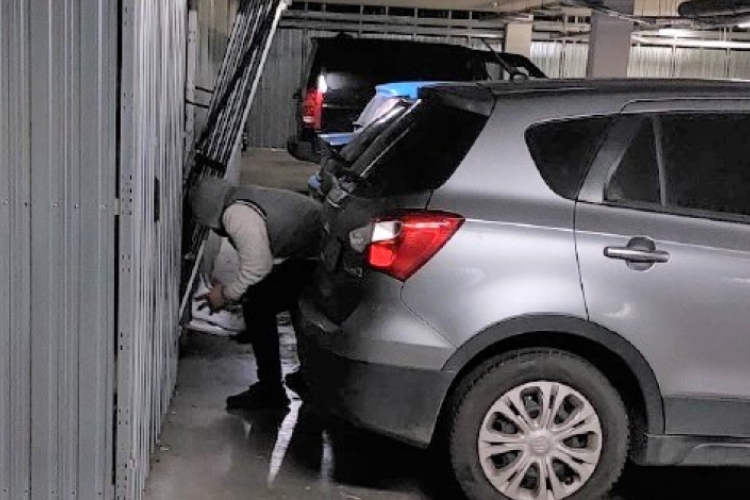 Meglepő, hogy mivel tört be a visszaeső férfi