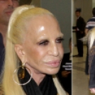 Donatella Versace egyre ijesztőbben néz ki – fotók