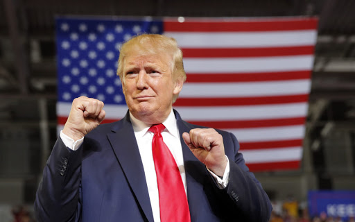 Donald Trump változatlanul az Egyesült Államok gazdasági újraindítása mellett érvel
