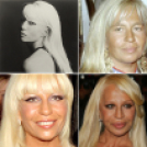 Donatella Versace egyre ijesztőbben néz ki – fotók