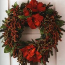 Látványos adventi ajtódíszek - fotók