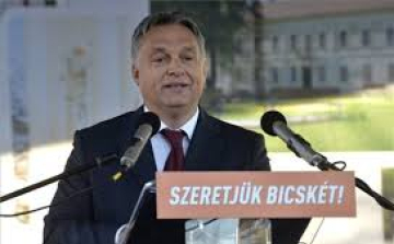 Orbán: ha Jézus Bicskén született volna, sokkal jobban járt volna