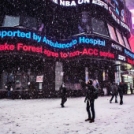 Megérkezett a hóvihar New Yorkba - galéria