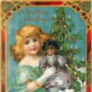 Gyönyörű, nosztalgikus karácsonyi képeslapok