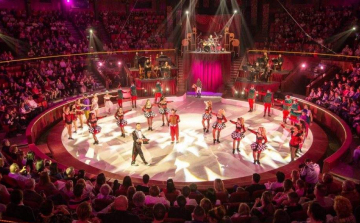 Közép-Európa legnagyobb cirkuszi sátrát építi Magyarország Bakuban