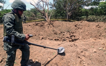 Egyre nagyobb rejtély a nicaraguai kráter