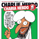 Charlie Hebdo vihart kavart címlapjai - galéria