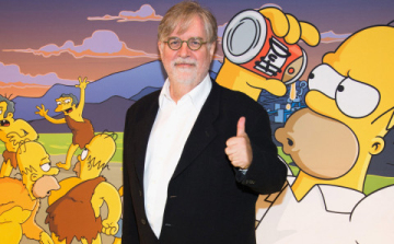 Kijózanodás – új animációs sorozatot készít A Simpson család alkotója
