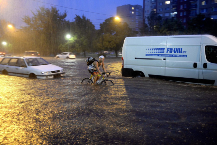 A mostani özönvízszerű csapadék csak ízelítő volt - galéria