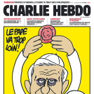 Charlie Hebdo vihart kavart címlapjai - galéria