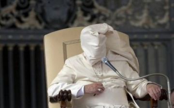 Ferenc pápának meggyűlt a baja a széllel
