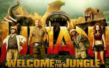 Harmadik hete a mozis toplista élén a Jumanji