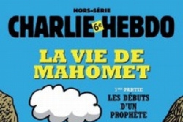 Charlie Hebdo vihart kavart címlapjai - galéria