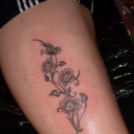 Virág tetoválások