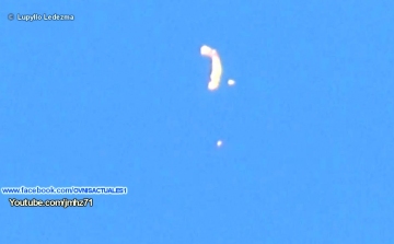Furcsa alakú objektumot láttak Los Angeles felett, ami kisebb gömböket bocsátott ki magából