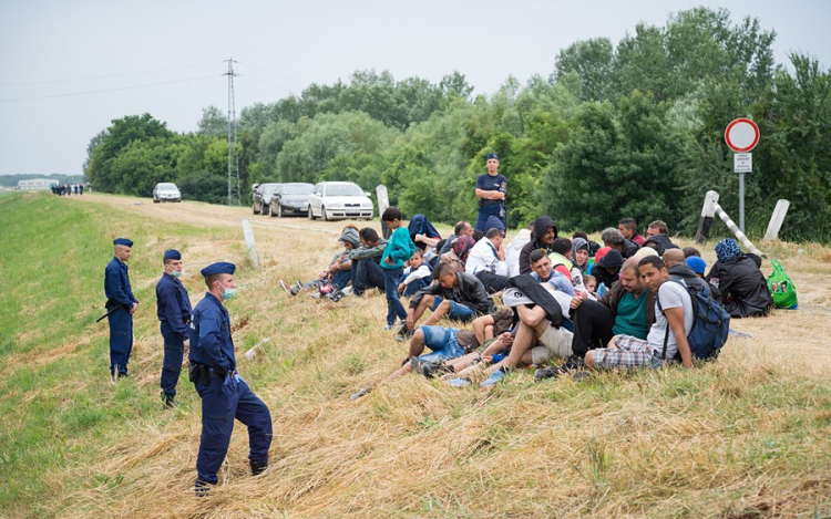 Sokféle fertőzést szűrtek ki a migránsoknál