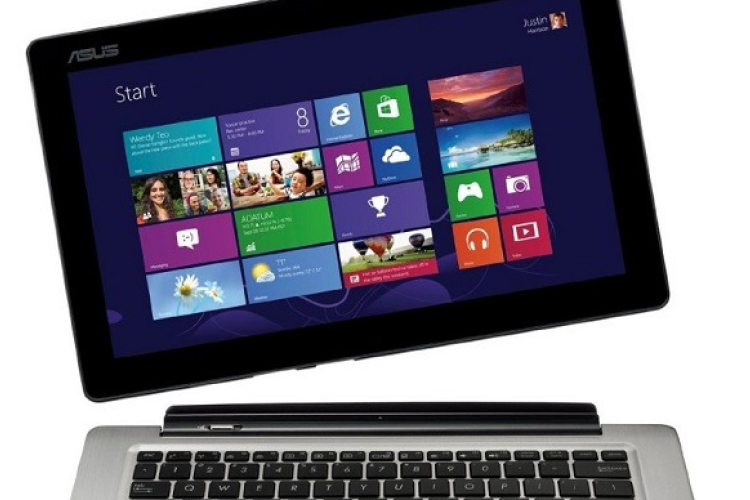 Az Asus Transformer Book tablet/notebook hibrid már előrendelhető