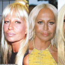 Donatella Versace egyre ijesztőbben néz ki – fotók