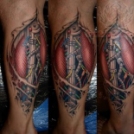 Biomechanikus tetoválások