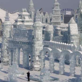 Hó- és Jégfesztivál - Kína ( Galéria )