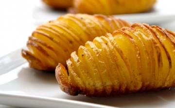 Hasselback burgonya - Recept