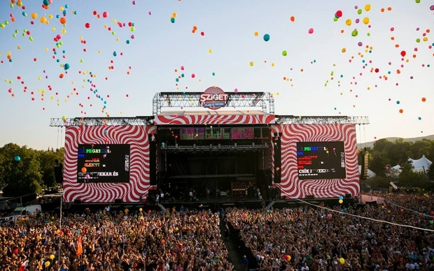 Nemzetközi díjat kapott a Sziget fesztivál
