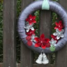 Látványos adventi ajtódíszek - fotók