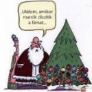 A mikulásról és a rénszarvasokról - komolytalan képek