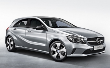 A Mercedes-Benz volt a legkeresettebb prémium személyautó márka 2016-ban hazánkban