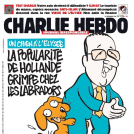 Charlie Hebdo vihart kavart címlapjai - galéria