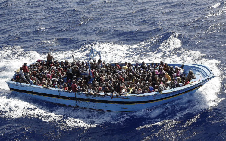 Egymillió migráns kelhet útra Líbiából az olasz partok felé