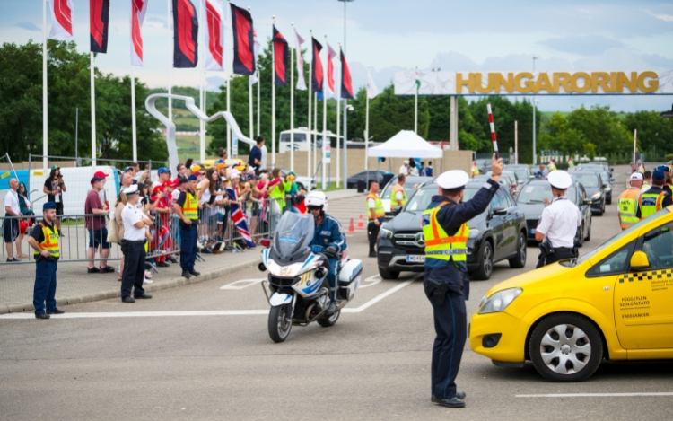 Nem történt bűncselekmény a Hungaroring területén