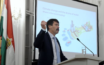 Áder János: Magyarország 2050-re klímasemlegessé válhat