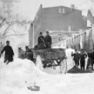 A mostani New York-i havazás sehol sincs az 1888-as ítéletidőhöz képest - Galéria