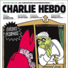 Charlie Hebdo vihart kavart címlapjai - galéria