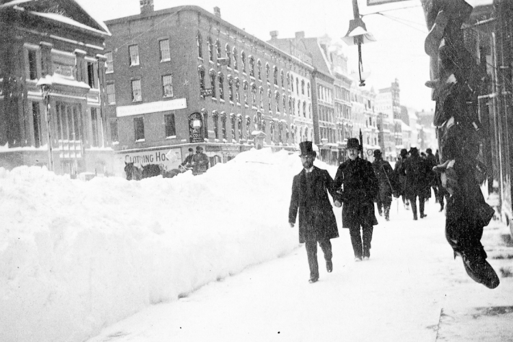 A mostani New York-i havazás sehol sincs az 1888-as ítéletidőhöz képest - Galéria
