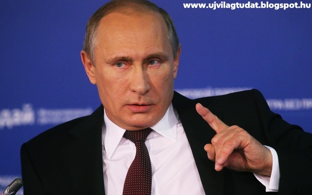 Putyin pontosan elmondja mindenkinek, hogy ki hozta létre az ISIS-t - Videó