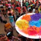 Holi – 33 káprázatos fotó a világ legszínesebb ünnepéről