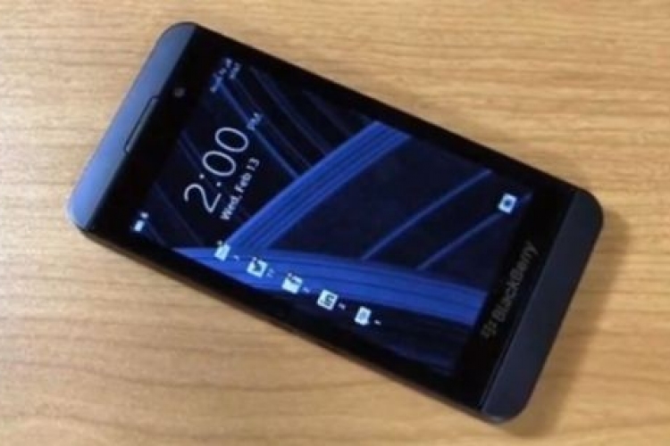 BlackBerry Z30 - a RIM első 5 colosa