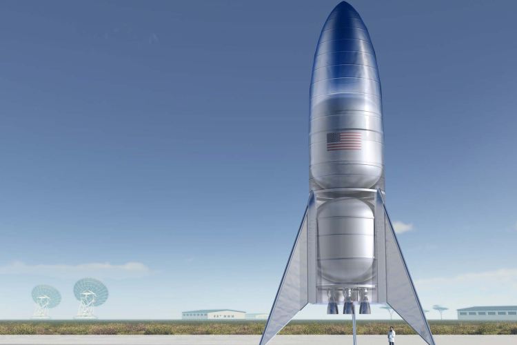 Első kísérleti repülését hajtotta végre a SpaceX Starship űrhajója