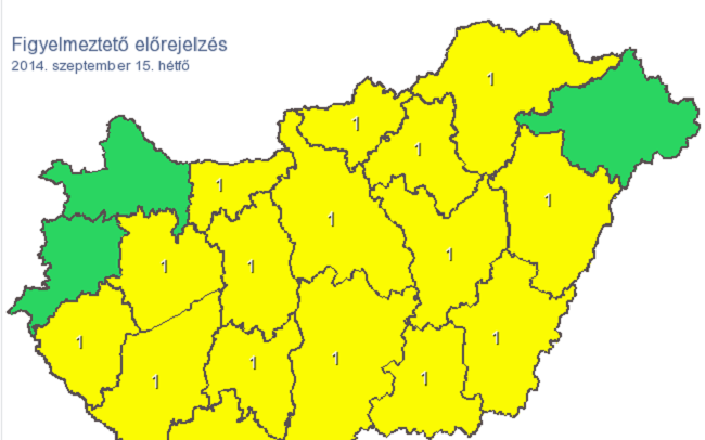 Lassan vége az ítéletidőnek