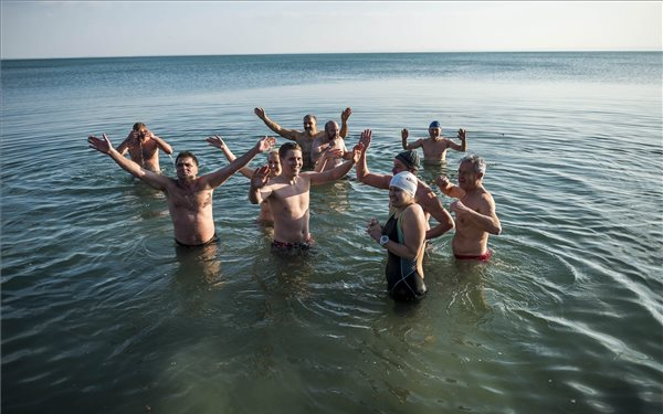 Ilyen a téltemetés Balatonalmádiban - FOTÓK