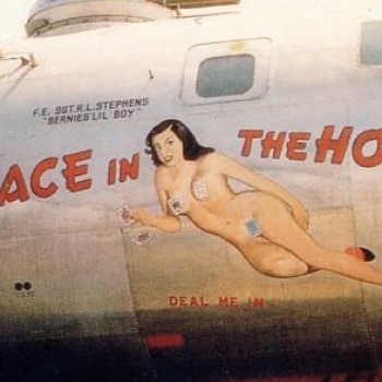Harci repülőgépek a második világháborúból, amire szexi, pornós orrképek kerültek - galéria