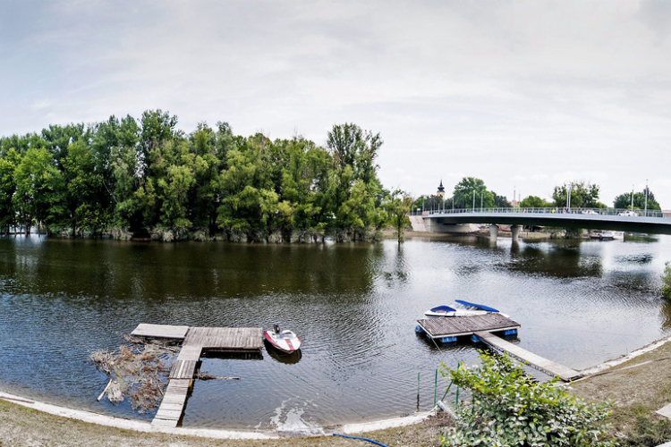 Nem lehet fürdeni Győr legnépszerűbb szabad strandján