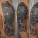 Koponya tetoválások