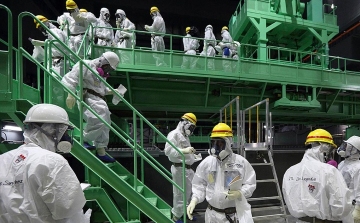 Megtörtént a fukusimai atomerőműben az, amitől féltek